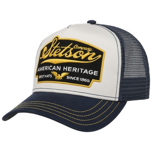 Stetson Trucker Cap Amarican Heritage Blue/White